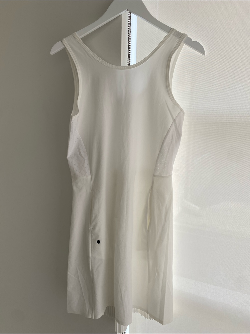 Nike Golf Dri-FIT Sleeveless Dress White Size XS